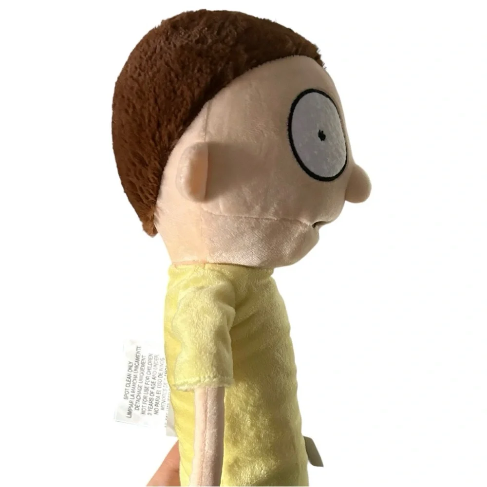 Rick and Morty Morty Plush Toy 12” Stuffed Doll NWT